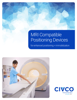 MR Series Brochure - CIVCO Radiotherapy