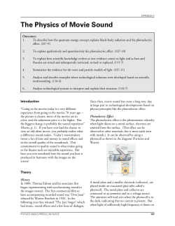 Movie Sounds