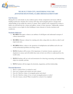 Daily Lesson Plans - Georgia Standards