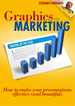 Cover - Grafica per il Marketing