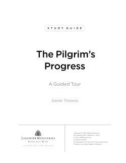 the Pilgrim`s Progress