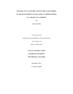 Exemplar Research Proposal - Girardin, S.