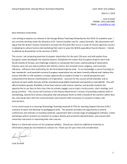 European Imperialism: Expansion and Contraction?