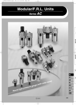 AC Series Modular FRL