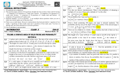 MatHeMatIcs class X (sa-2)