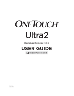OneTouch&reg; Ultra&reg;2 User Guide Canada
