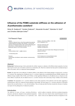 PDF - Beilstein