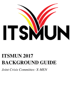 Please click here to view background guide.