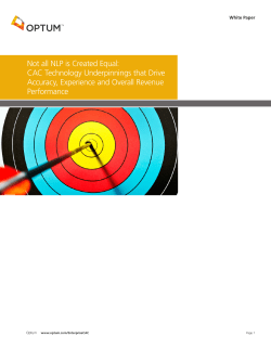 Not all NLP is Created Equal