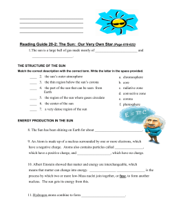 20-2 The Sun RG - Canvas by Instructure