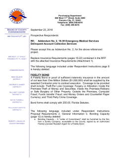 Addendum #2 - Bay County Online