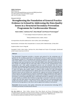 JMED 2014 - IBIMA Publishing