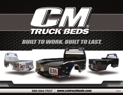 8/25/15 - CM Truck Beds