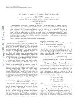 A Wind Driven Warping Instability in Accretion Disks