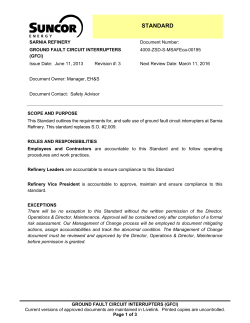 4000-ZSD-S-MSAFEca-00195 Ground Fault Circuit Interrupters (GFCI)