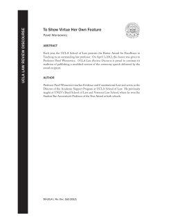 Article - UCLA Law Review
