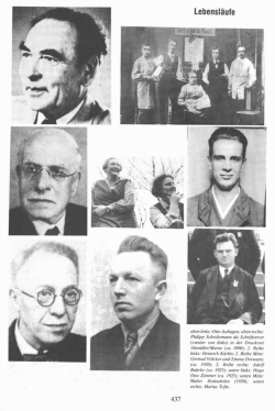 Lebensl&auml;ufe - Beirat f&uuml;r Geschichte