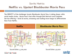 Savitz Social Media &ldquo;Netrics&rdquo;