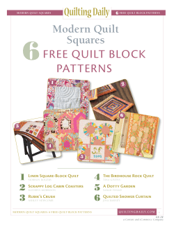 free quilt block patterns