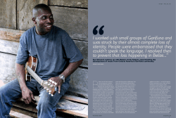 Songlines Magazine - Stonetree Records