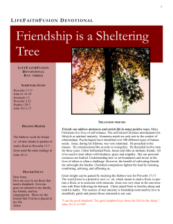 Friendship Day 3 - Preach It, Teach It