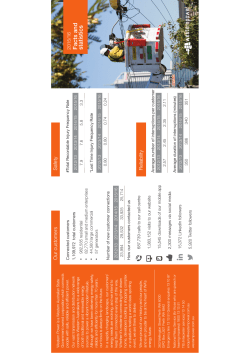 Facts and statistics