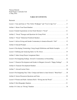 Dietrich Curricular Unit