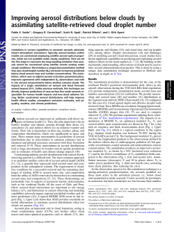 Article - Atmospheric Chemistry Modeling Group