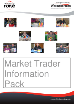 now - Borough Council of Wellingborough