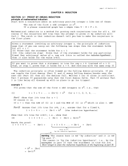 Chapters 6, 7 - U.I.U.C. Math