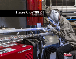 Square Wave® TIG 200