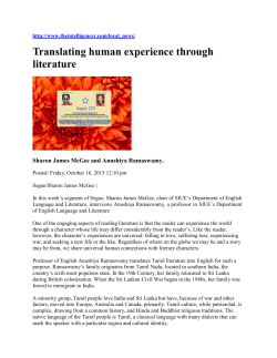 Read the Article. Published October 16, 2015