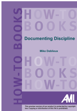 HOW-TO B O O K S HOW-TO - Training Solutions, Inc.