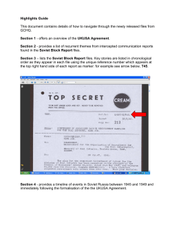 Highlights Guide - The National Archives