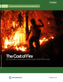 2.6 million hectares - World bank documents