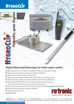 Humidity g oes Digital