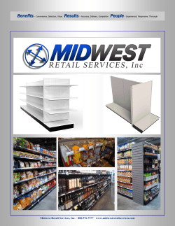 Benefits - Convenience, Selection, Value Results