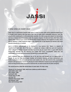 Profile PDF - Jasbir Jassi