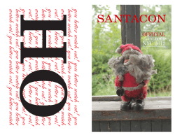 Santacon Carol Book