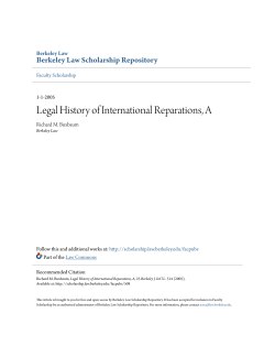 - Berkeley Law Scholarship Repository