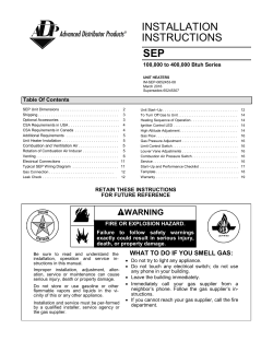 Installation Manual