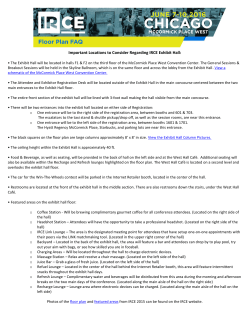 Important Locations to Consider Regarding IRCE Exhibit Hall: