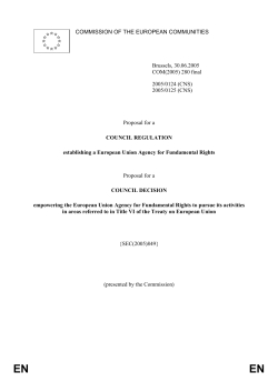 COMMISSION OF THE EUROPEAN COMMUNITIES Brussels, 30.06