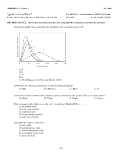 CHM2045 S13: Exam #3