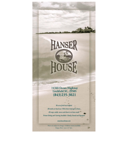 14360 Ocean Highway Litchfield SC, 29585