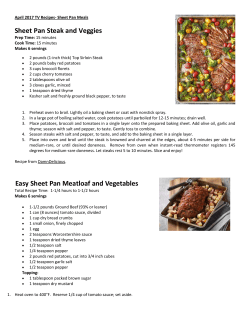 Sheet Pan Steak and Veggies Easy Sheet Pan Meatloaf and