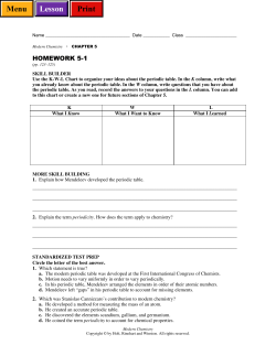 HOMEWORK 5-1 - losbanosusd.k12.ca.us
