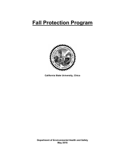 Fall Protection Program