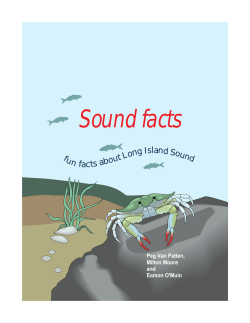 Sound facts - the National Sea Grant Library