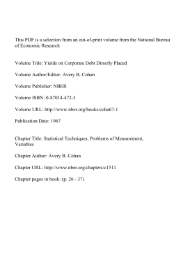 statistical techniques, problems of measurement, variables